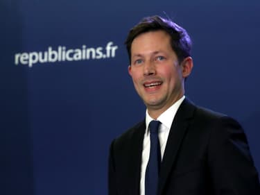 Le député européen LR François-Xavier Bellamy