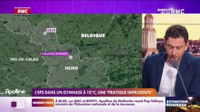 Valenciennes: la municipalité coupe le chauffage dans ses gymnases