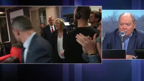 "Marine Le Pen croule sous l'argent public par le biais de son micro-parti Jeanne. C'est un scandale, un vol" 