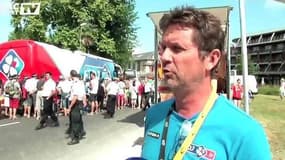 Ambiance plombée et climat de suspicion sur le Tour