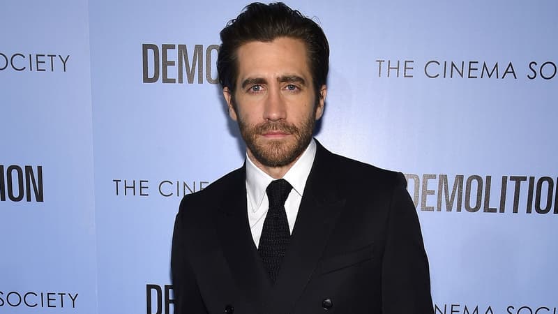 Jake Gyllenhaal à la première de Demolition à New York