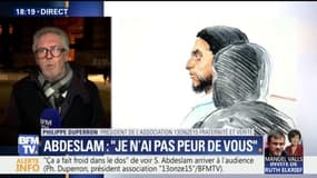Le président de l'association "13 Onze 15 - Fraternité et vérité" n'est "pas étonné" par l'attitude de Salah Abdeslam