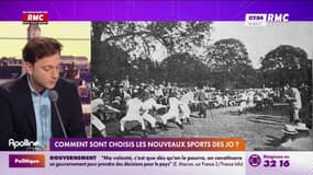 Comment sont choisis les nouveaux sports des JO ?