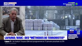 Intrusion dans l'usine Lafarge à Bouc-Bel-Air: "Les gens rejettent cette action un peu de barbare"