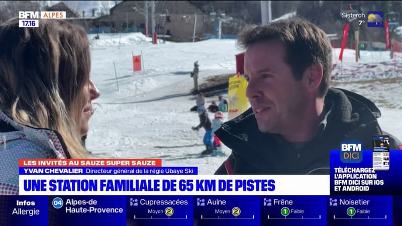 Le Sauze: une station de ski familiale avec 65km de pistes