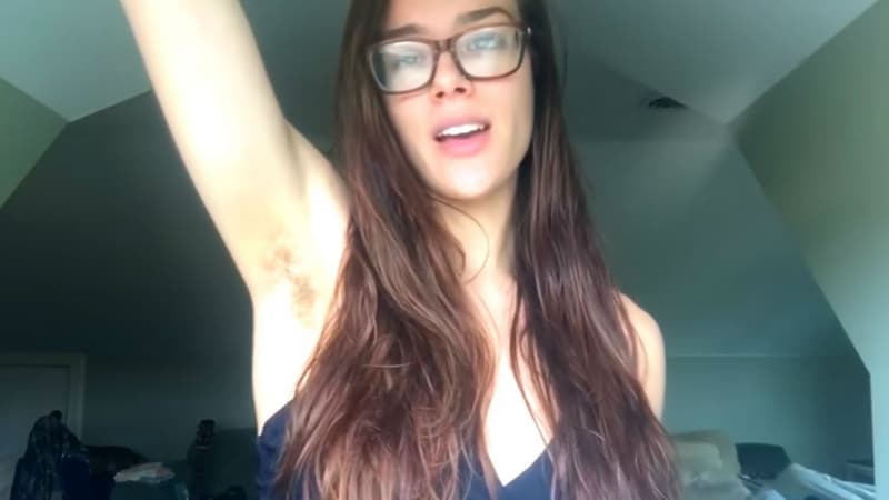 Morgan Mikenas, une blogueuse américaine, ne s'est pas épilée depuis un an et revendique la liberté des corps