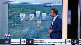 Météo Paris Île-de-France du 24 mai: Petits orages prévues dans l'après-midi