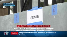 "Mon adjointe les a entendus crier 'Heil Hitler'": des croix gammées taguées sur des panneaux électoraux dans l'Indre