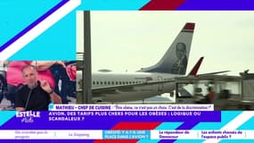 Faire payer les billets plus chers aux obèses : "On est discriminé", s'insurge Mathieu