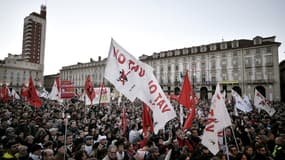 Les organisateurs ont fait état d'une "marée" de 70.000 personnes.