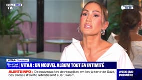 Vitaa revient avec un nouvel album qui porte son prénom, "Charlotte"