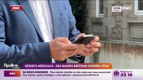 Déserts médicaux : des maires bretons contre l'État