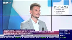 Arnaud Dupire (Opexlease) : Opexlease est spécialiste de la location de matériel et de biens d'équipements pour les entreprises - 17/06