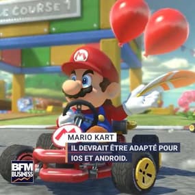 Nintendo annonce l'arrivée de Mario Kart sur les smartphones