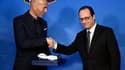Zidane &amp; Hollande