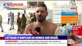 Opération "déluge d'Al-Aqsa" du Hamas: "Nous étions en pleine rave-party et, tout à coup, nous nous sommes fait tirer dessus", raconte cet Israélien