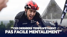 Flèche Wallonne 2025: "Ces derniers temps n'étaient pas facile mentalement" Vauquelin après sa deuxième place