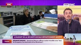 Le budget de la Sécurité sociale définitivement adopté par le Parlement
