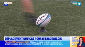 Le Stade Niçois Rugby se déplace à Oyonnax et espère remonter la pente après sa dernière défaite