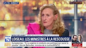 Nicole Belloubet sur l'immigration: "On ne l'arrêtera pas, c'est un phénomène mondial"