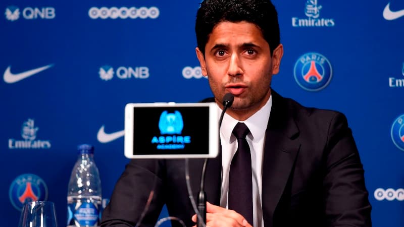 Nasser Al-Khelaïfi, le président du PSG