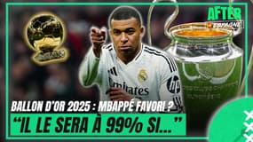 Ballon d’or 2025 : Mbappé favori ? “Il le sera à 99% si…” (After Espagne)