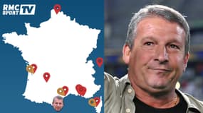 La Courbis Map - Les 17 défis de Rolland Courbis