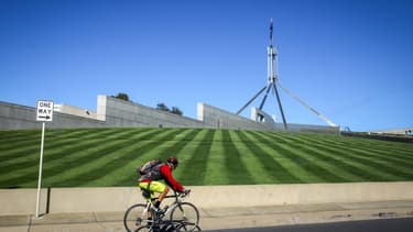 Le siège du parlement australien à Canberra