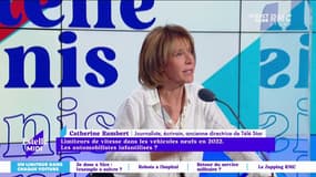 Limiteurs de vitesse dans les véhicules neufs en 2022 : "Je pense qu’une aide à la conduite concernant la vitesse est indispensable." dit Catherine Rambert.