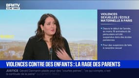 Violences sexuelles à l'école: "On parle d'enfants entre 0 et 5 ans", souligne l'avocate des familles