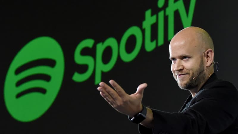 Daniel Ek, PDG de Spotify