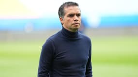 Luis Castro avec Dunkerque en avril 2025