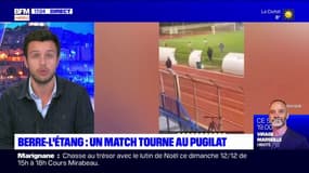 Bagarre générale pendant un match entre les Caillols et Berre-L'Étang