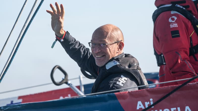 Vendée Globe: Ari Huusela, dernier skipper en course, se sent un peu "seul"