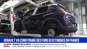 Renault va construire des voitures électriques Ford dans ses usines du nord de la France