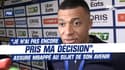 PSG : "Je n'ai pas encore pris ma décision", assure Mbappé au sujet de son avenir