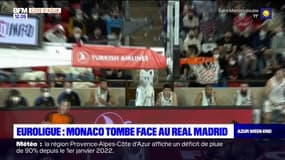 Euroligue : Monaco tombe face au Real Madrid