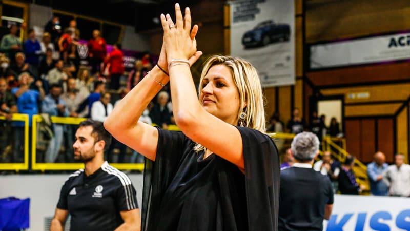 Jelena Lozancic, la présidente du Cannet, le 3 mai 2022.