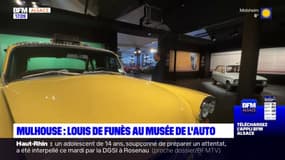 Haut-Rhin: les voitures des films de De Funès au musée de l'auto de Mulhouse