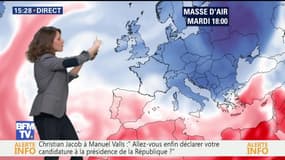 La météo pour ce mercredi 30 novembre 2016