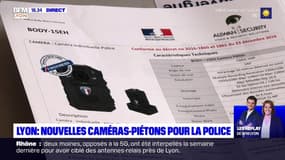 Lyon : nouvelles caméras-piétons pour la police