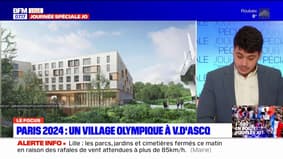 Paris 2024, un village olympique à Villeneuve-d'Ascq