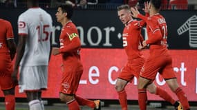 Bourigeaud buteur contre Lille
