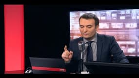 Départementales: Florian Philippot (FN) n'est "pas déçu"