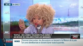 Industrie du textile: "Il faut que l’on devienne des consom-acteurs citoyens"