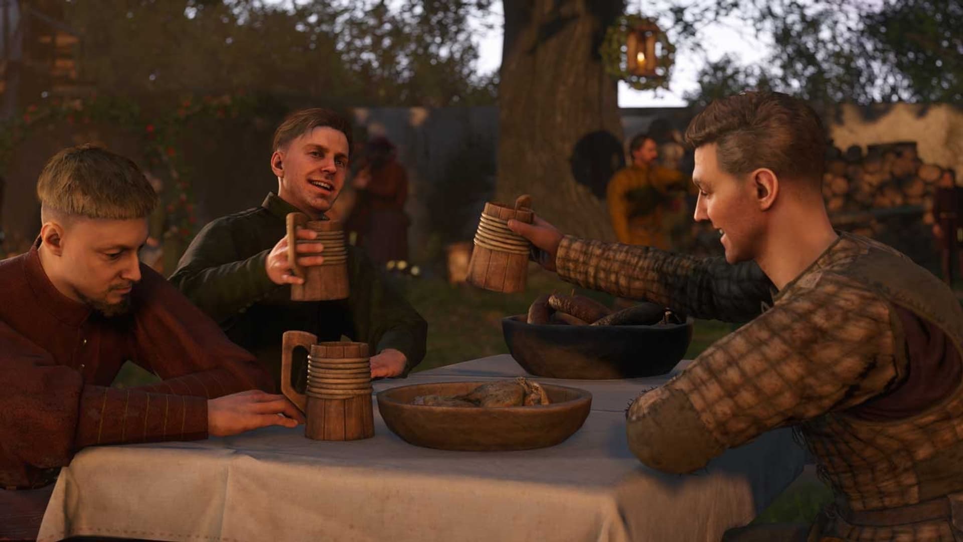 Hans Capon et Henry de Skalitz dans le jeu vidéo Kingdom Come Deliverance 2 Hans Capon et Henry de Skalitz dans le jeu vidéo Kingdom Come Deliverance 2