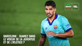 Barcelone : Suarez dans le viseur de la Juventus et de l'Atlético ?