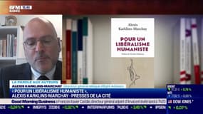 Alexis Karklins-Marchay est "Pour un libéralisme humaniste", son livre est a retrouvé aux éditions Presses de la cité