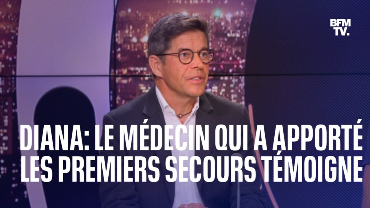 25 Ans Après Le Médecin Qui A Apporté Les Premiers Secours à Lady