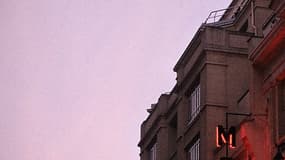 Le théâtre Mogador à Paris. (illustration)